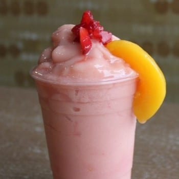 S4. Peach Fuzz Smoothie.