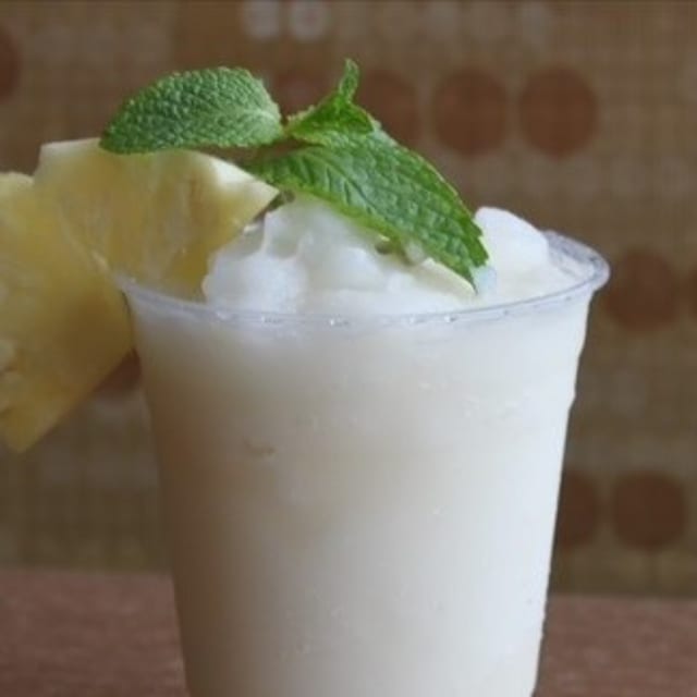 S8. Pina Colada Smoothie.
