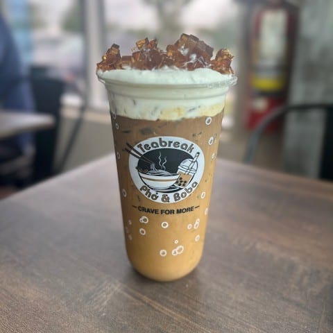 Sea Salt Coffee.