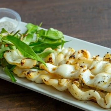 Ws2. Grilled Cuttlefish With Satay (Spicy).