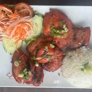Vr5.Grilled Chicken Over Rice