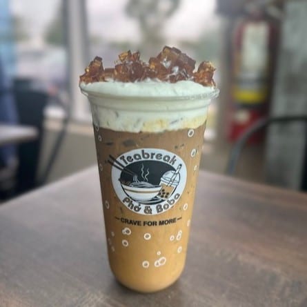 Plain Vietnamese Coffee.