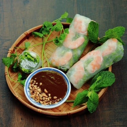 Ap2. Summer Rolls.