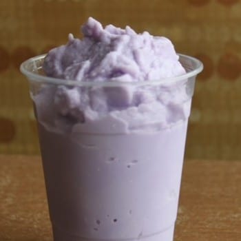 S9. Taro Taro Smoothie.