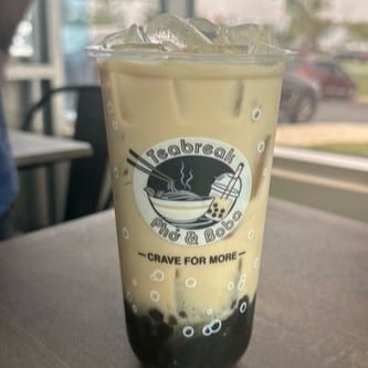 Mt10. Passion Fruit Milk Tea.