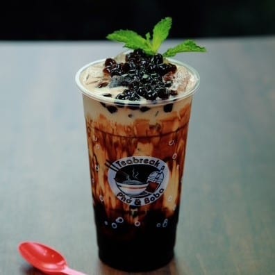 Sd2. Tiger Milk Tea.