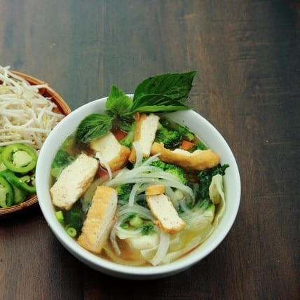B4 Vegetarian Pho.