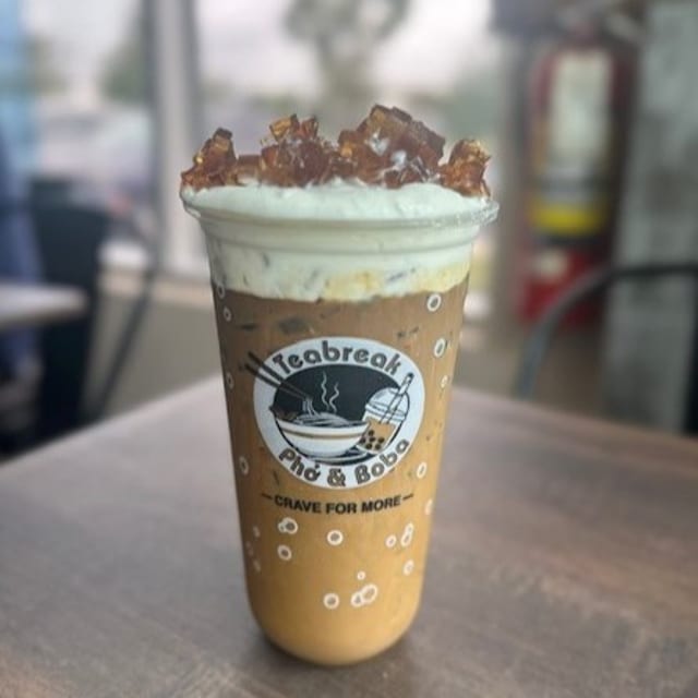 Plain Vietnamese Coffee.