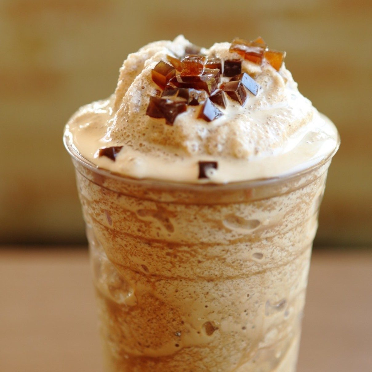 S10. Caramel Frappe.