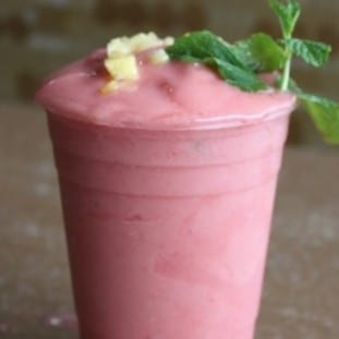 S3. Caribbean Breeze Smoothie.