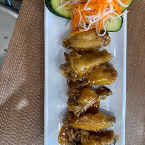 Ap6.Chicken Wings With Sweet & Spicy.