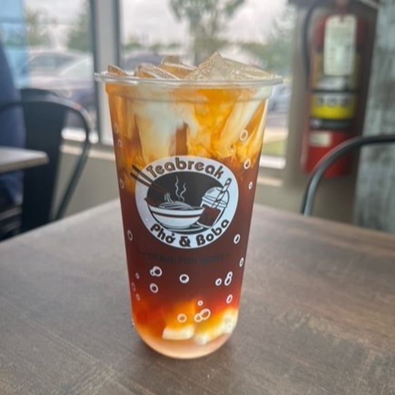Experience Our Thai Milk Tea