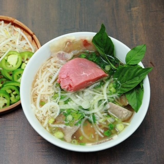 B6. Create Your Own Pho Bowl.