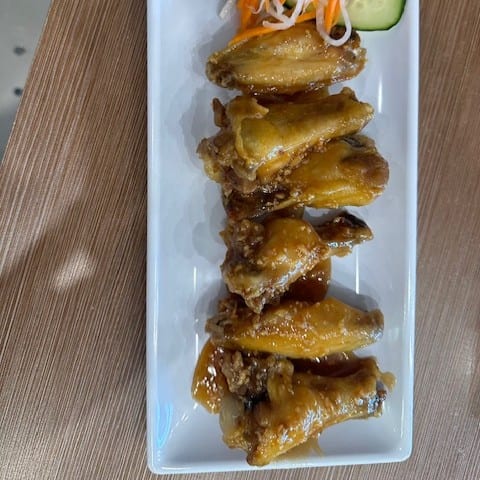 Ap5.Chicken Wings W/ Fish Sauce.