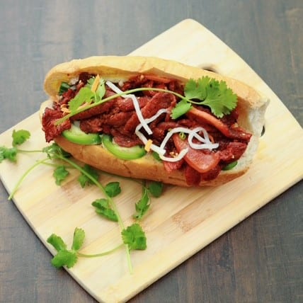 Grilled Pork Sausage.