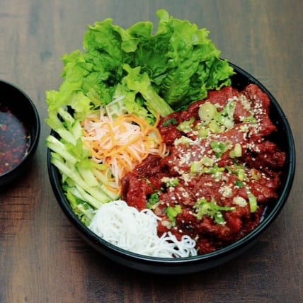 Vr2.Vermicelli With Choice Of Meat.