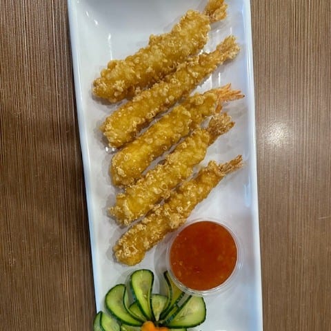 Ap8.Fried Shrimp Tempura.