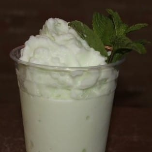S12. Sweet Honeydew Smoothie.