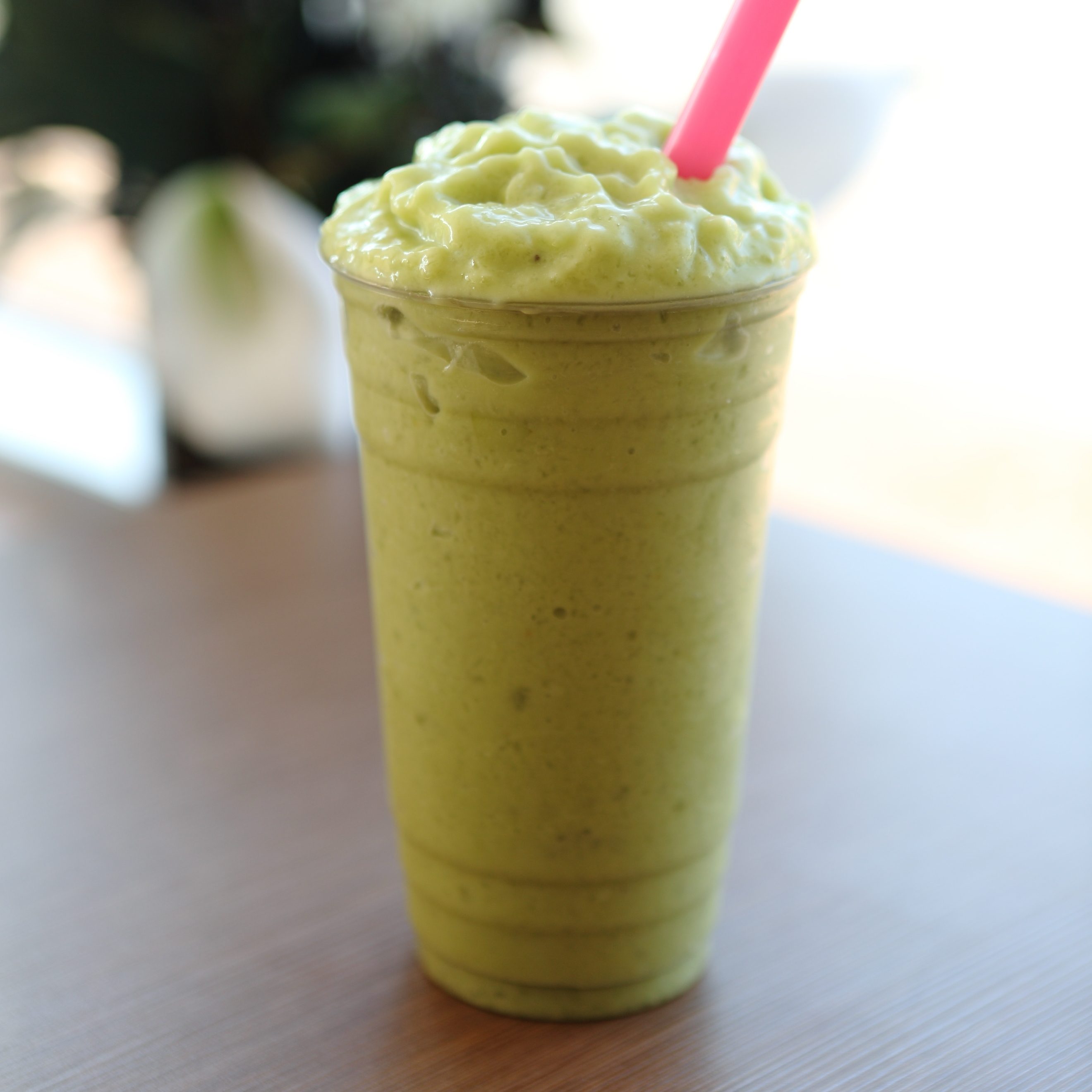 S6. Matcha Frappe.