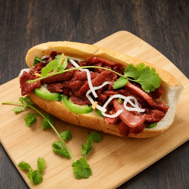 Vs9.Grilled Sate Beef (Spicy).