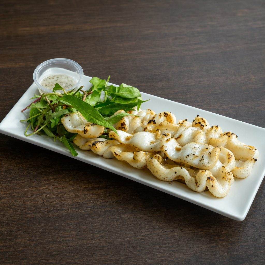 Ws2. Grilled Cuttlefish With Sate (Spicy).