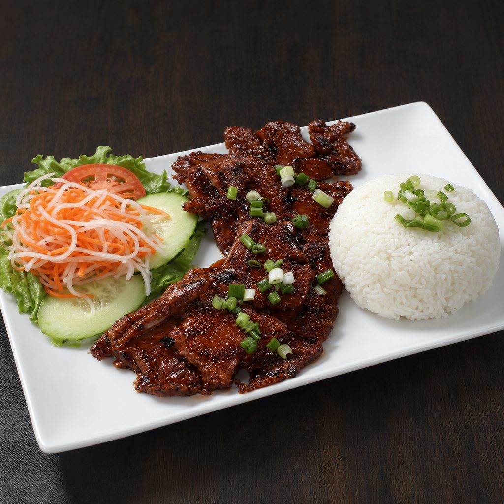 Vr6.Korean BBQ Beef Over Rice.