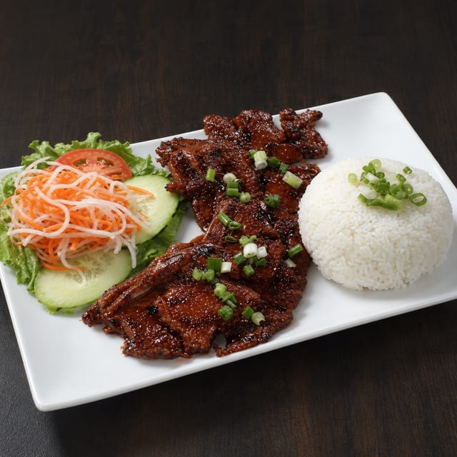 Vr6.Korean BBQ Beef Over Rice.