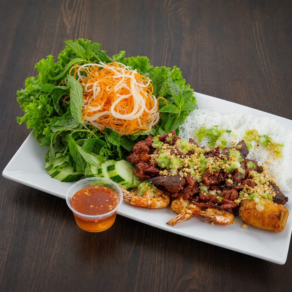 Ws5. Tea Break Rice Paper Wraps Grilled Shrimp,.