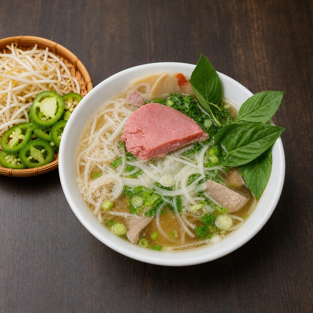 B6. Create Your Own Pho Bowl.