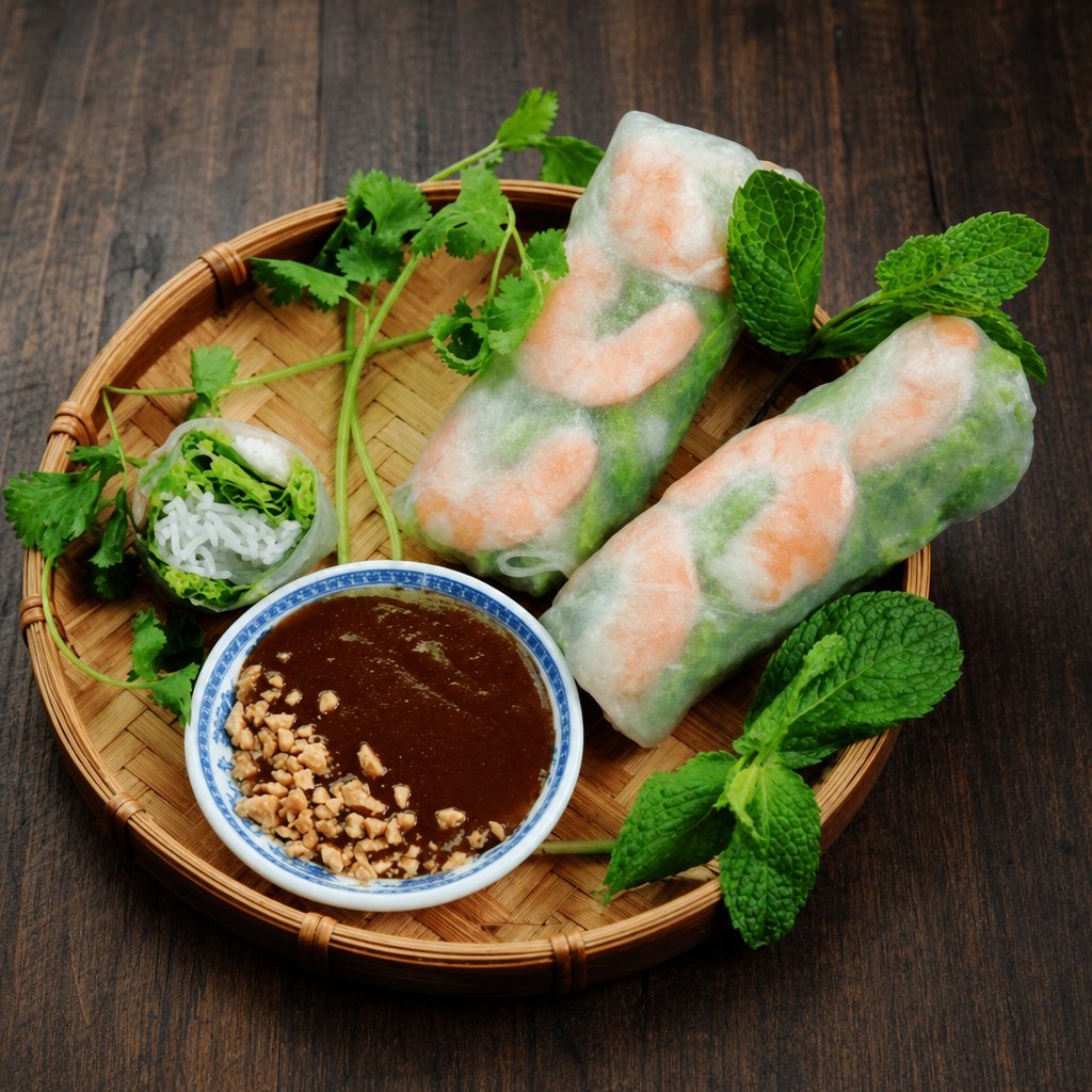 Ap2. Summer Rolls.