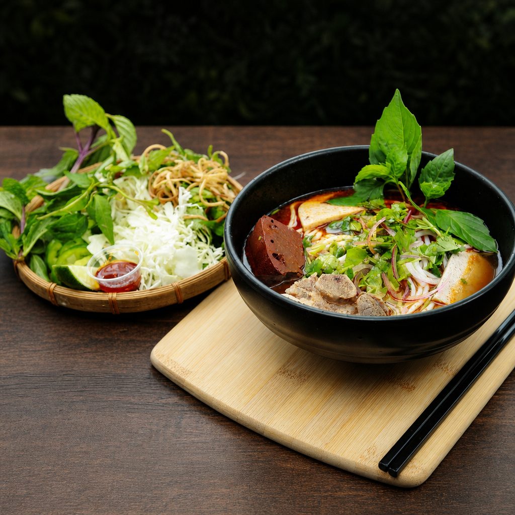 BBH 1. BUN BO HUE- Hue Style Spicy Soup.