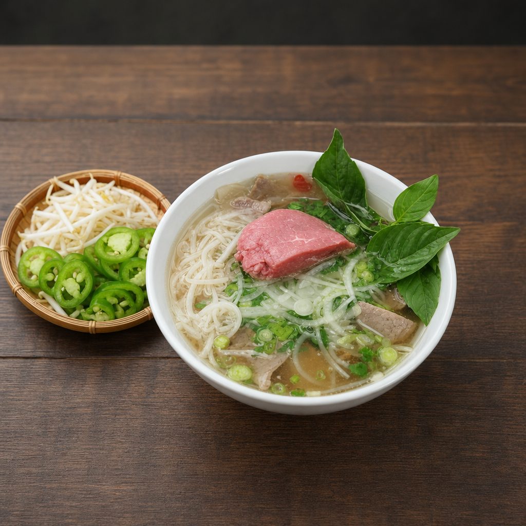 B6 Create Your Own Bowl Pho.
