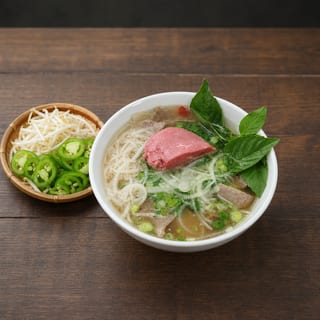 B6. Create Your Own Bowl Pho