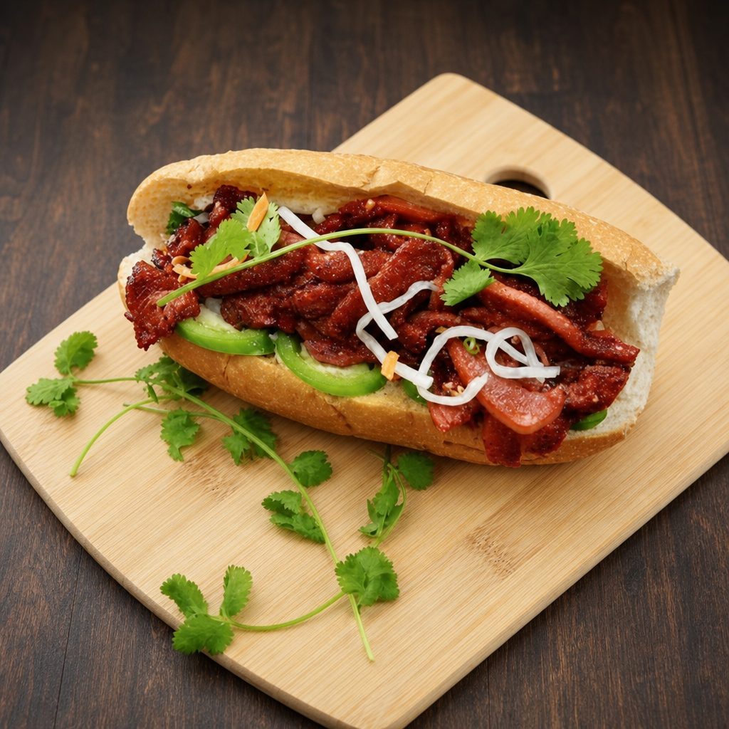 Grilled Pork Sausage.