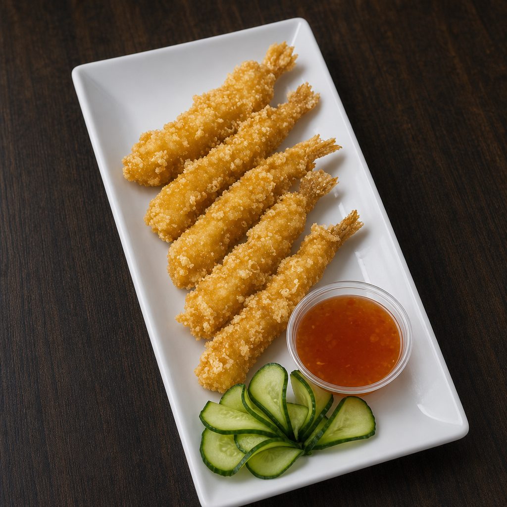 Ap8.Fried Shrimp Tempura.