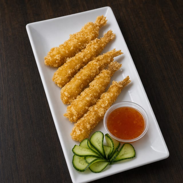 Ap8.Fried Shrimp Tempura.
