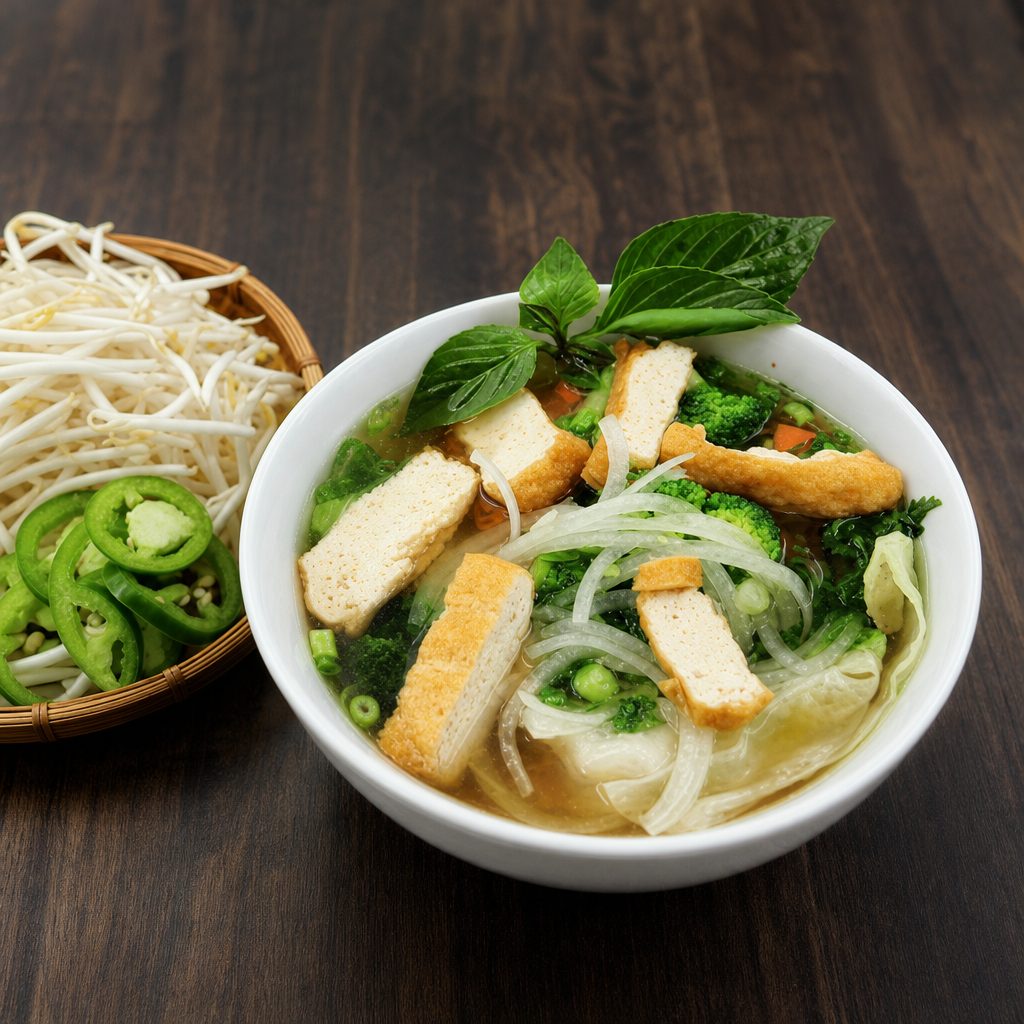 B4 Vegetarian Pho.