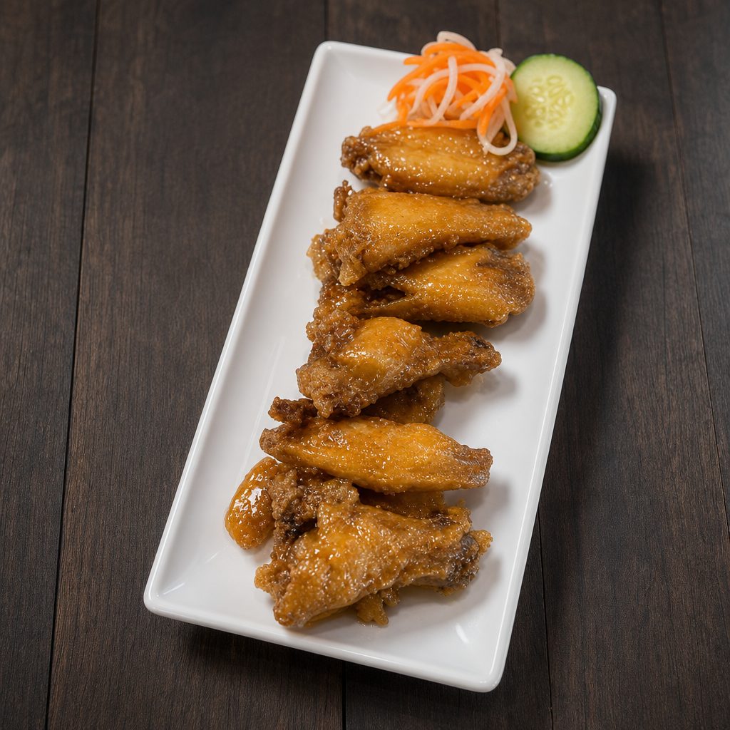 Ap5.Chicken Wings W/ Fish Sauce.
