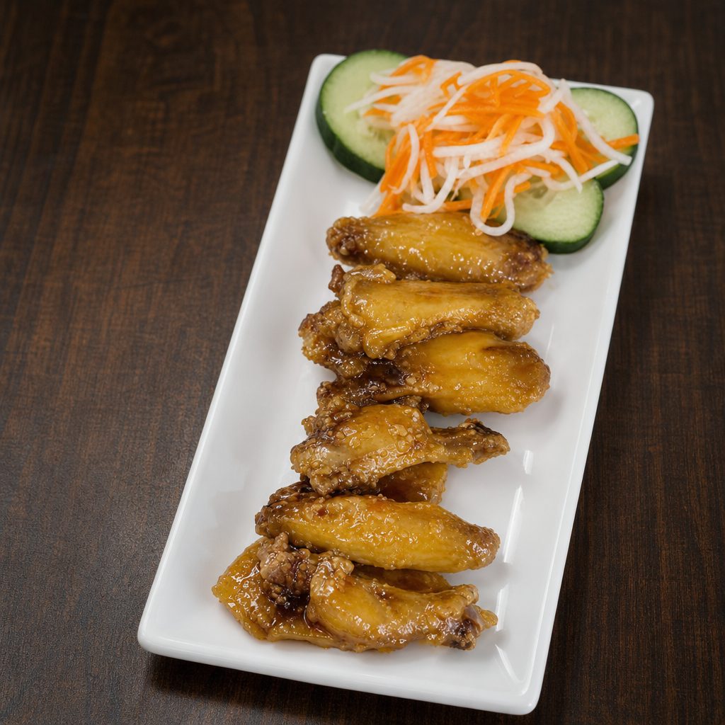 Ap6.Chicken Wings With Sweet & Spicy.