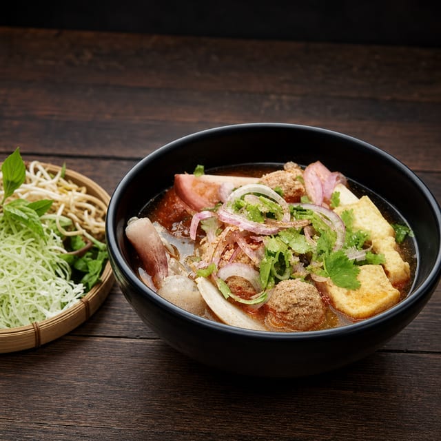Ws6. Bun Rieu.