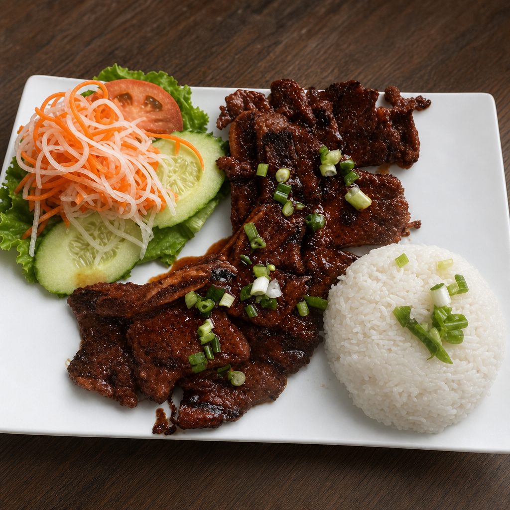 Vr6.Korean Bbq Beef Over Rice.