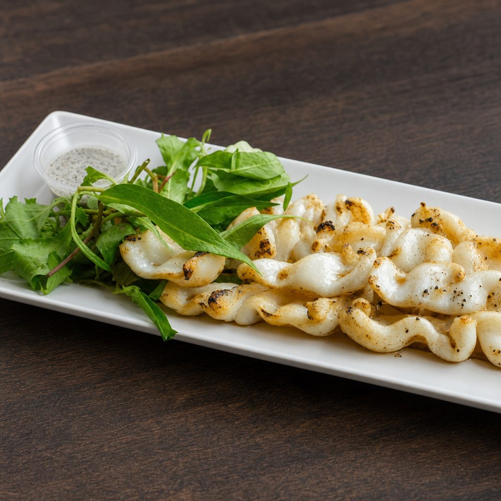 Ws2. Grilled Cuttlefish With Satay (Spicy).