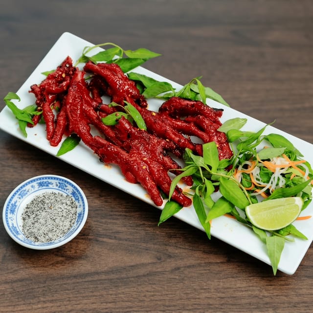 Ap13. Chicken Feet W/ Sate.