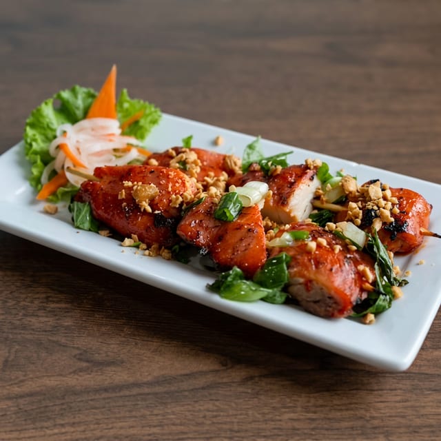 Ap11.Grilled Chicken Skewer.
