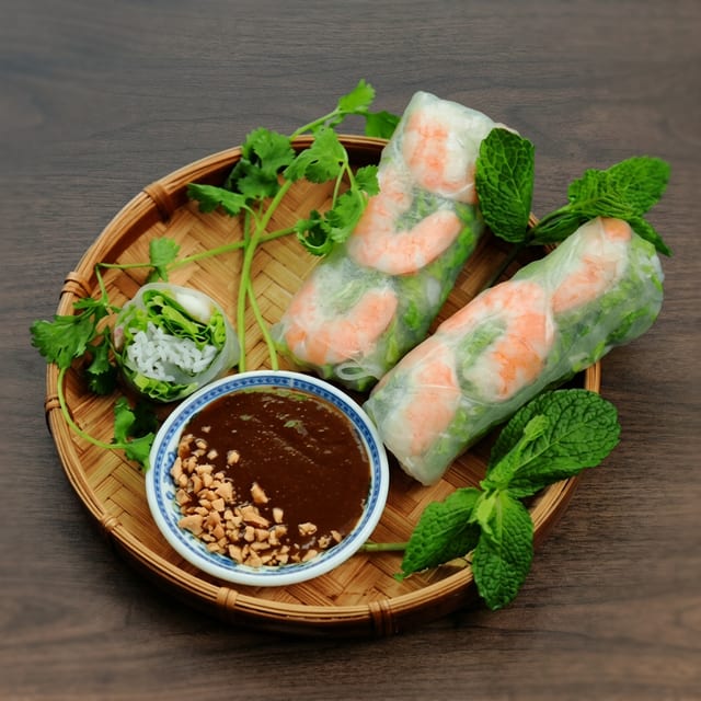 Ap2. Summer Rolls.