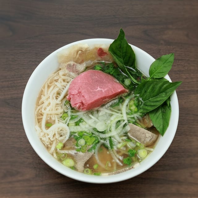 B1.Pho Combo Meal 1.