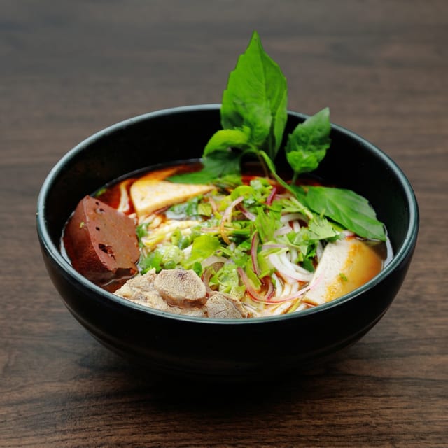 BBH 1. BUN BO HUE- Hue Style Spicy Soup.