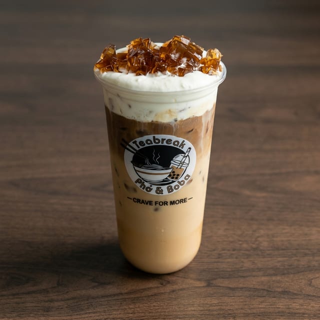 Seasalt Coffee.