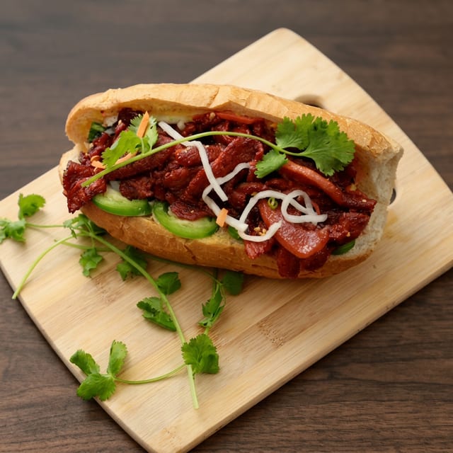 Vs8.Grilled Pork Sausage.
