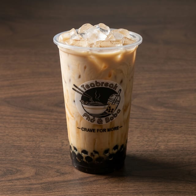 Mt10. Passion Fruit Milk Tea.